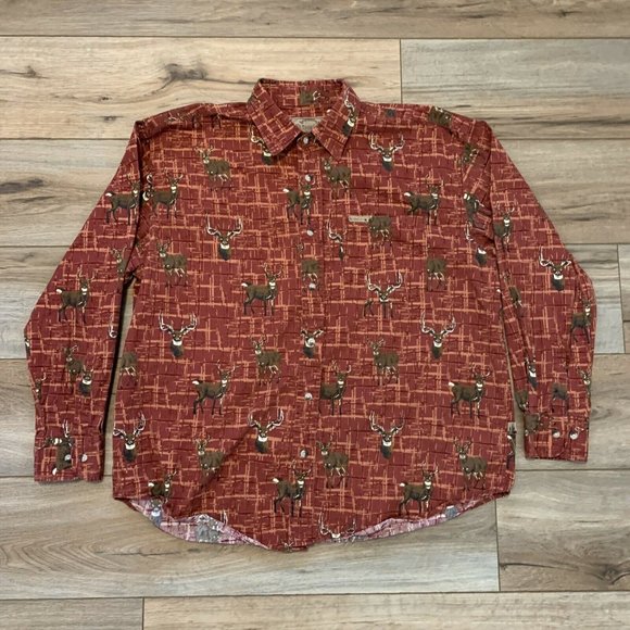 Outdoor Life Shirts Mens Outdoor Life Button Up Shirt Sz Xl 4648